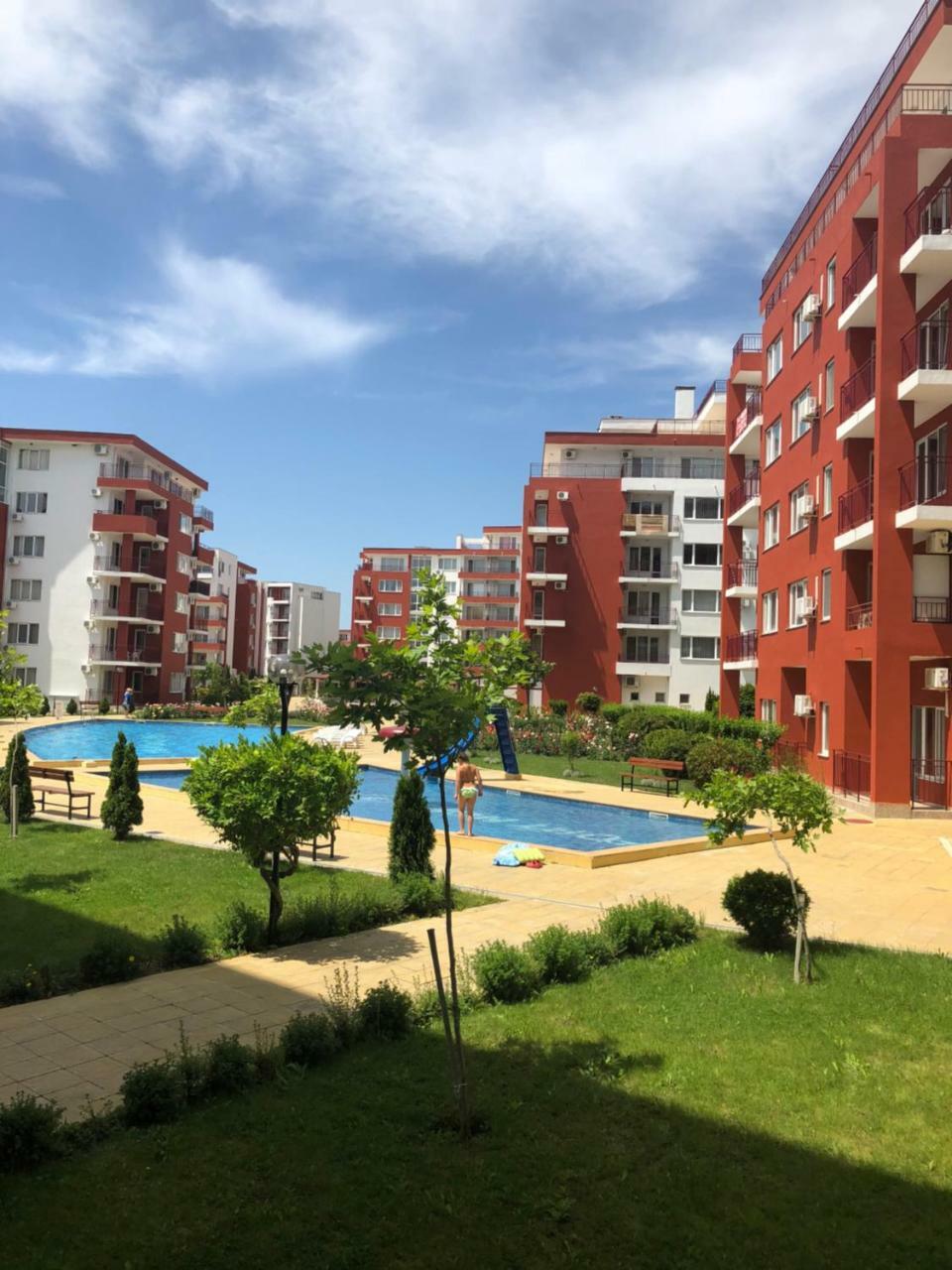 Appartement Fort Noks Panorama I Marina à Elenite Extérieur photo